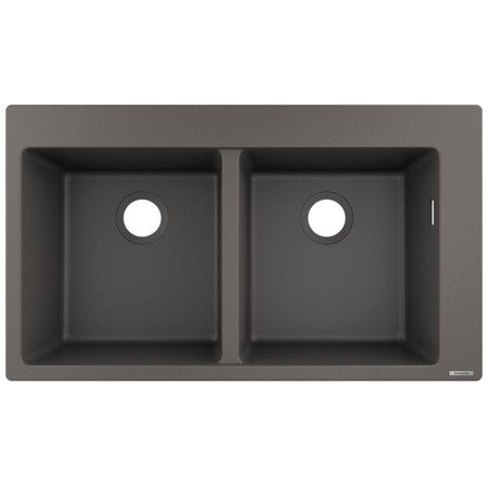 hansgrohe S510-F770 Einbauspüle 370/370