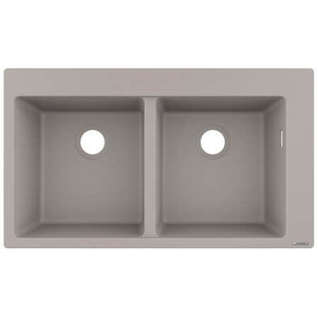 hansgrohe S510-F770 Einbauspüle 370/370