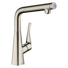 hansgrohe Metris Select M71 Einhebel-Küchenmischer 320, 1jet
