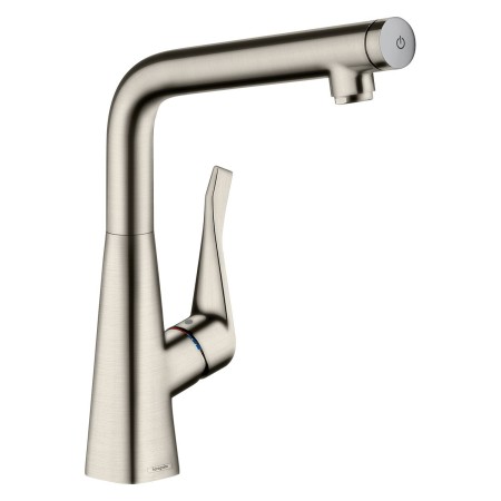 hansgrohe Metris Select M71 Einhebel-Küchenmischer 320, 1jet