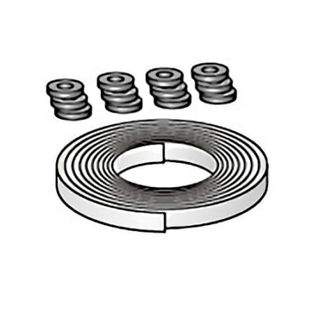 LAUFEN Schallschutzset für Duschwannen ab 130 cm