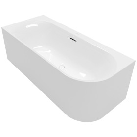Villeroy & Boch Loop & Friends Oval Duo Vorwand-Badewanne, 180 x 80 cm für Eckeinbau links Villeroy & Boch Loop & Friends Oval Duo Vorwand-Badewanne, 180 x 80 cm für Eckeinbau links