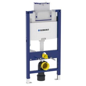 Geberit Duofix Element für Wand-WC, 98 cm, mit Omega UP-Spülkasten 12 cm, Betätigung von oben oder vorne