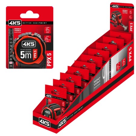 PPX5 Rollbandmass 5m