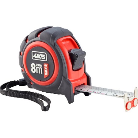 RMX8 Rollbandmass mit magnetischem Endhaken