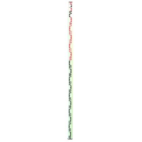 GFK-Teleskop-Nivellierlatte 7.6m