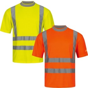 Warnschutz T-Schirt Brian-Steven Reflektierend Warnschutz T-Schirt Brian-Steven Reflektierend