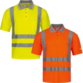 Warnschutz Poloshirt Diego-Carlos Reflektierend Warnschutz Poloshirt Diego-Carlos Reflektierend