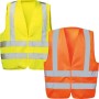 50 stk. (1 karton) Warnschutzweste Reflektierend Grösse: Universal