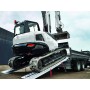 Verladerampe paar Schwerlast-Schiene XOS 400mm breit (Endkopf mit Wulst) Länge 3000mm - Tragkraft (Paar) 11300kg