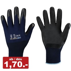 60paar Hitzeschutz-Arbeitshandschuhe, Latex, geprägt mit Waffelmuster