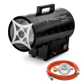 Gasheizgebläse 10 kW TGH 11 E – Propangas-Heizgebläse für Baustellen & Werkstätten