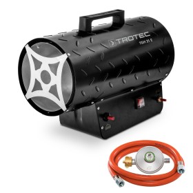 Gasheizgebläse 30 kW TGH 31 E – Starkes Gasheizgebläse mit Zündsicherung