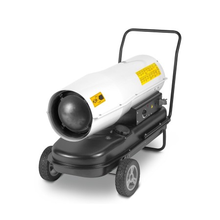 Direkt-Ölheizgebläse 60 kW IDE 60 D – Hochleistungs-Ölheizgebläse