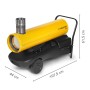 Ölheizer 20 kW IDS 20 – Indirekt befeuerter Dieselheizer