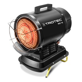 Infrarot-Ölheizer 15 kW IRO 15 – Infrarot-Dieselheizer ohne Luftstrom