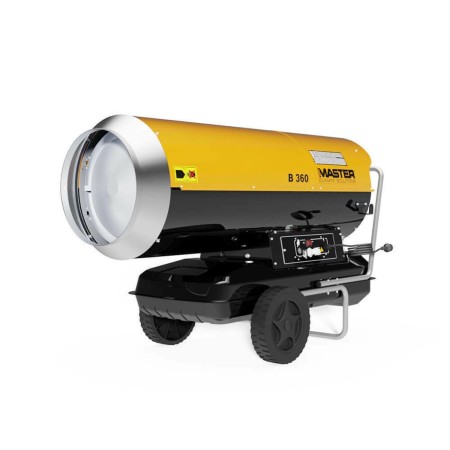 Direkt-Ölheizgerät 111 kW B 360 – Master Diesel-Direktheizer für grosse Hallen