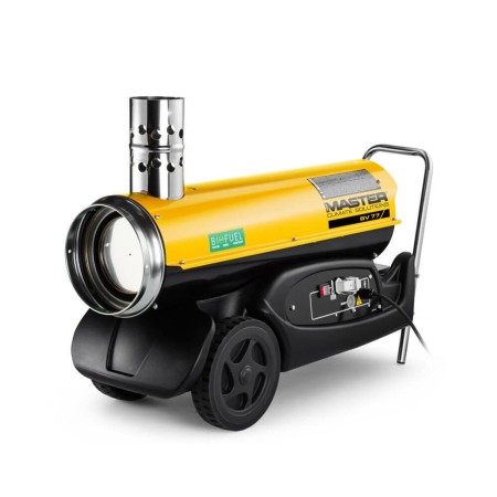 Ölheizgebläse 20 kW BV 77 – Ölheizgebläse mit Abgasführung