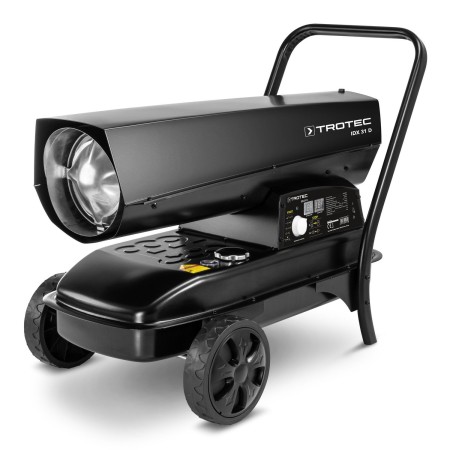 Direkt-Ölheizgebläse 30 kW IDX 31 D – Diesel-Heizgebläse mit integriertem Tank