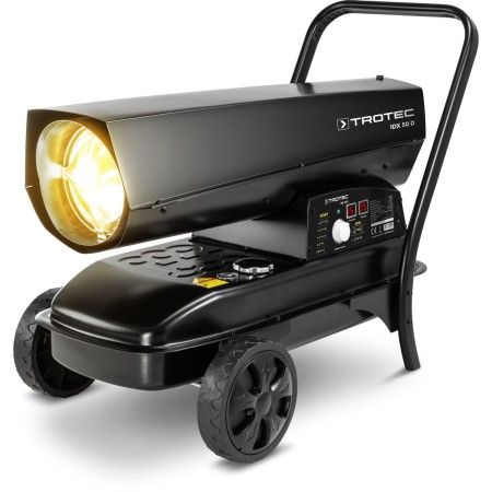 Direkt-Ölheizgebläse 50 kW IDX 50 D – Starkes Diesel-Heizgebläse für Industrieeinsatz