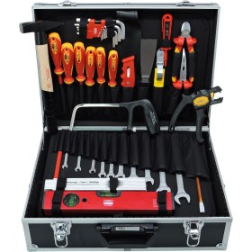 Werkzeugkoffer Elektriker bestückt mit Werkzeug