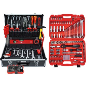 Werkzeugkoffer Mechaniker bestückt mit Werkzeug