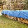 Bâche en tissu 140g/m² imperméable, bâche de protection, très résistante