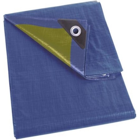 Gewebe-Abdeckplane 140g/m² wasserdicht, Schutzplane, sehr stark