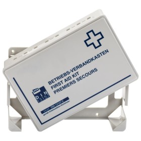 Verbandkasten Office DIN 13157/2021 – vollständig ausgestattet für die sichere Erste Hilfe im Büro