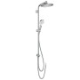 hansgrohe Crometta S 240 1jet Showerpipe Reno EcoSmart