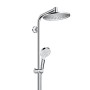 hansgrohe Crometta S 240 1jet Showerpipe Reno EcoSmart
