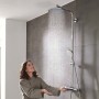 hansgrohe Crometta S 240 1jet Showerpipe Reno EcoSmart