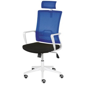 Mayer Bürostuhl mySTUDIO, 2377 502 Stoff blau, Gestell weiss