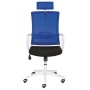 Mayer Bürostuhl mySTUDIO, 2377 502 Stoff blau, Gestell weiss