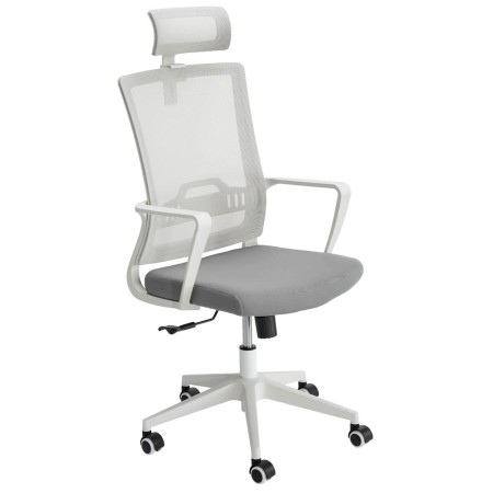 Mayer Bürostuhl mySTUDIO, 2377 508 Stoff grau, Gestell weiss