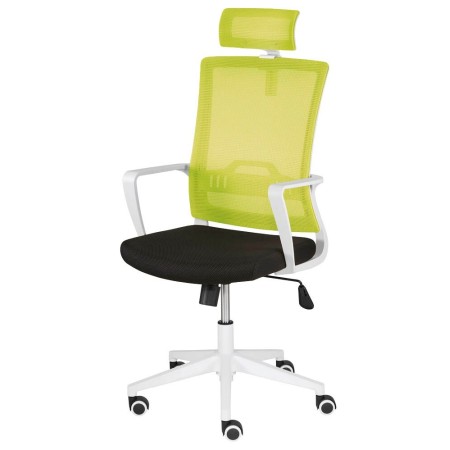 Mayer Bürostuhl mySTUDIO, 2377 503 Stoff grün, Gestell weiss