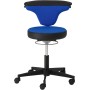 Mayer Arbeitsdrehstuhl myTORRO SIT dunkelblau, schwarz