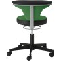 Mayer Arbeitsdrehstuhl myTORRO SIT dunkelgrün, schwarz