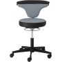 Mayer Arbeitsdrehstuhl myTORRO SIT hellgrau, schwarz
