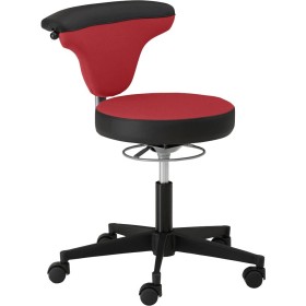 Mayer Arbeitsdrehstuhl myTORRO SIT rot, schwarz