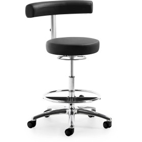 Mayer Arbeitsdrehstuhl myQUIZZ schwarz Kunstleder 54-74cm