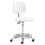 Mayer Arbeitsdrehstuhl weiss Kunstleder