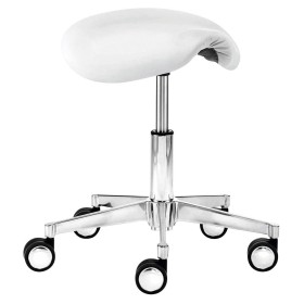 Mayer Sattelhocker myXPERT 1297 30 582 weiss Kunstleder