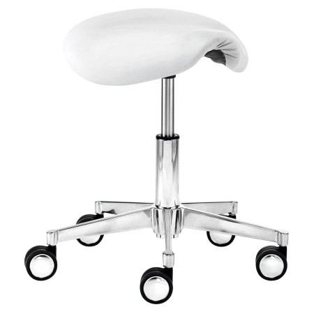 Mayer Sattelhocker myXPERT 1297 30 582 weiss Kunstleder