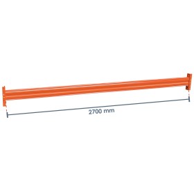 Einzeltraverse für Palettenregal 270 cm / Fachlast 3000 kg