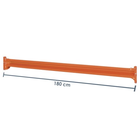 Einzeltraverse für Lagerregal 180 cm / Fachlast 1000 kg