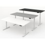 Move-3 XL Elektrisch höhenverstellbarer Schreibtisch rechteckig, 200x100cm