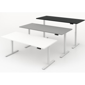 Move-3 XL Elektrisch höhenverstellbarer Schreibtisch rechteckig, 200x100cm