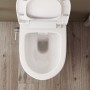 VitrA Aquacare Sento WC-Set mit Bidetfunktion und integrierter Armatur, inkl. Sitz