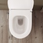 VitrA Aquacare Sento WC-Set mit Bidetfunktion und integrierter Armatur, inkl. Sitz